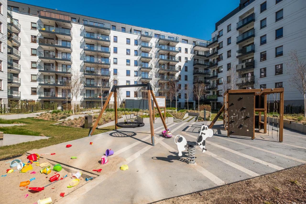 Casa Bonita Warsaw Lejlighed Eksteriør billede
